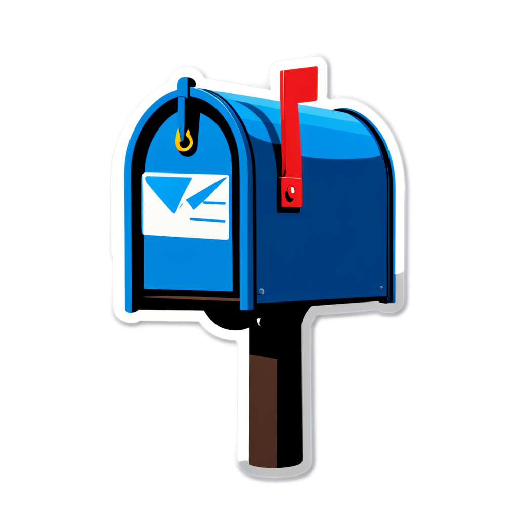 Mailbox Sticker Kit