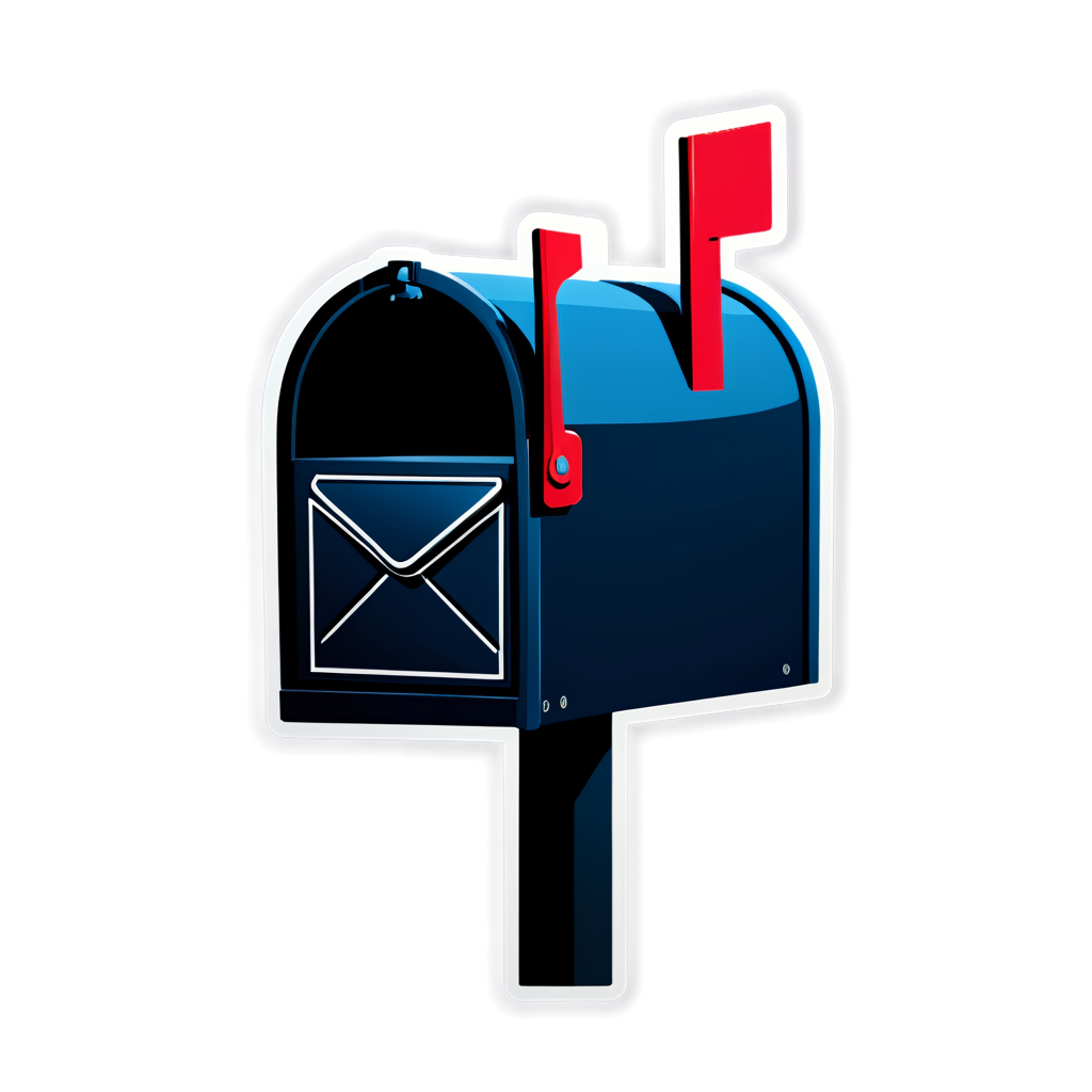 Mailbox Sticker Kit