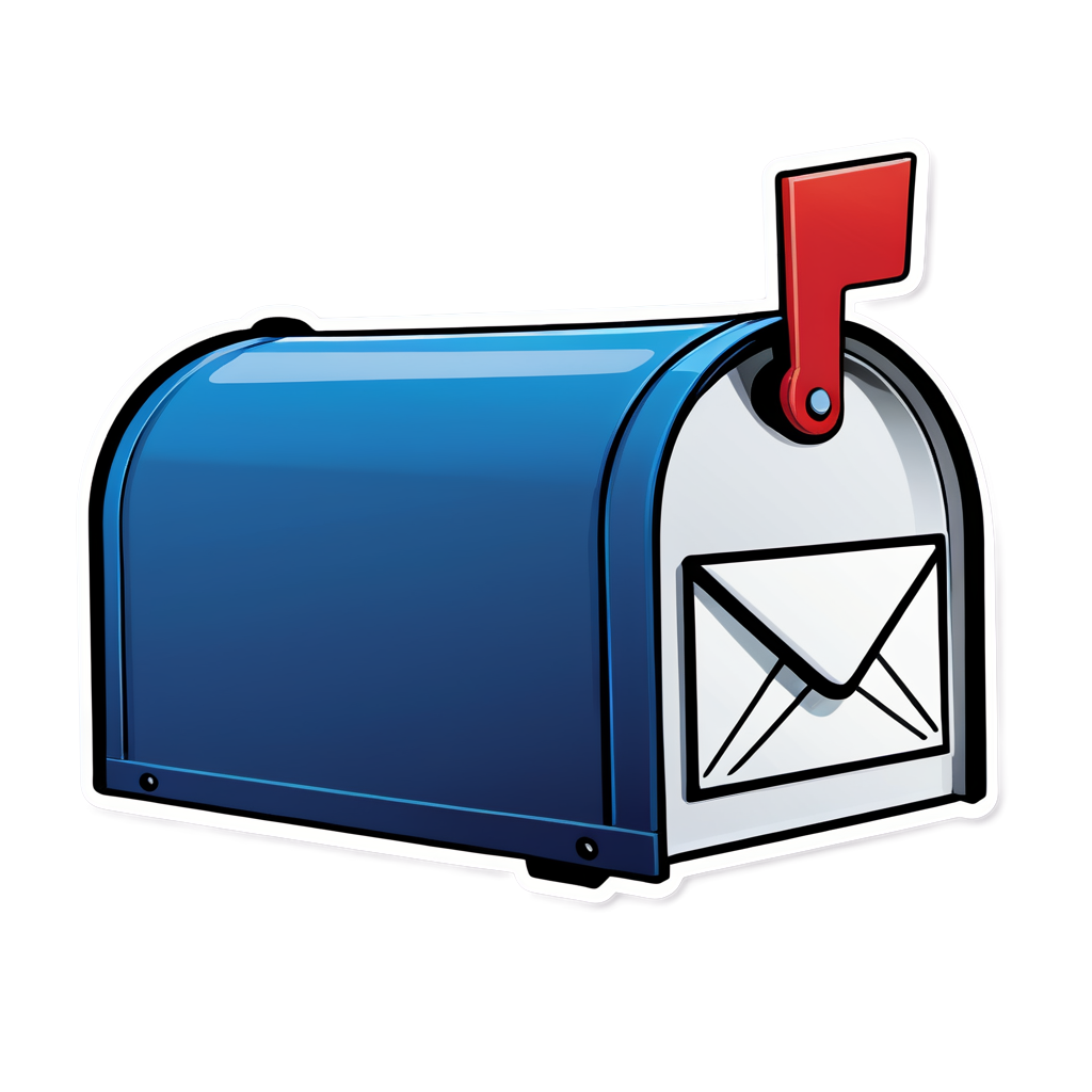 Mailbox Sticker Kit