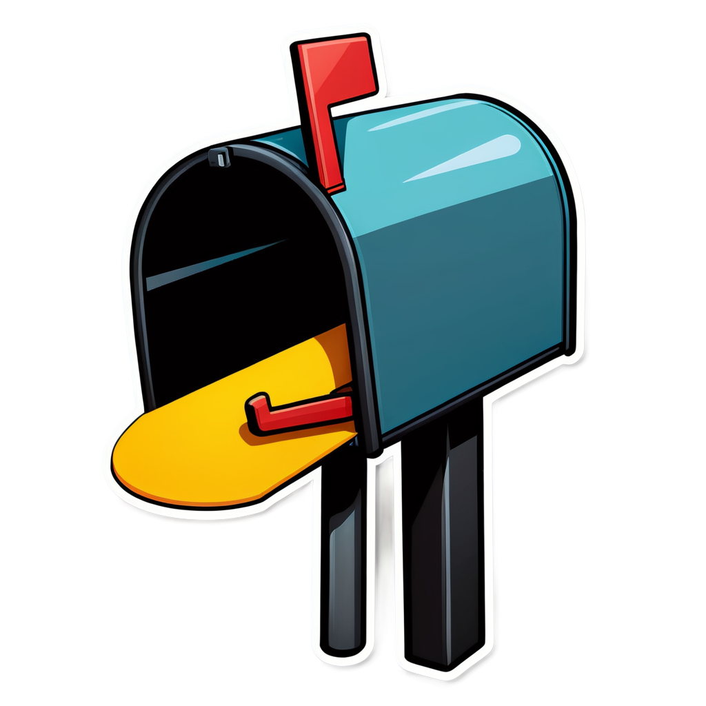 Mailbox Sticker Collection