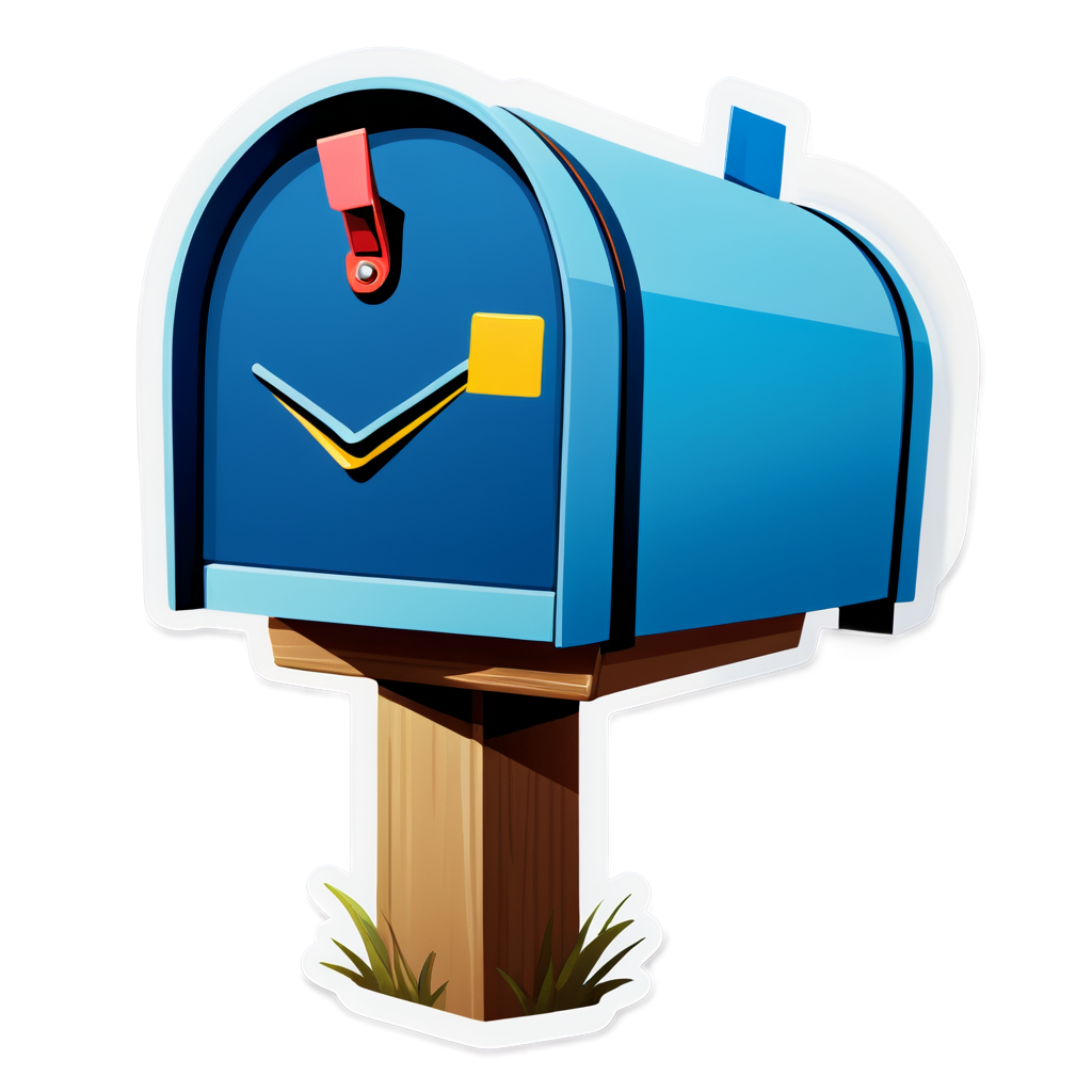 Mailbox Sticker Collection