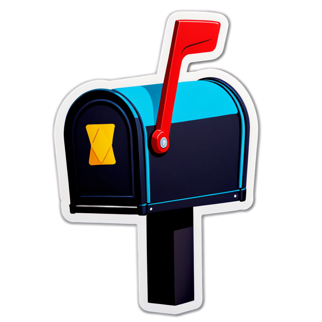 Mailbox Sticker Collection