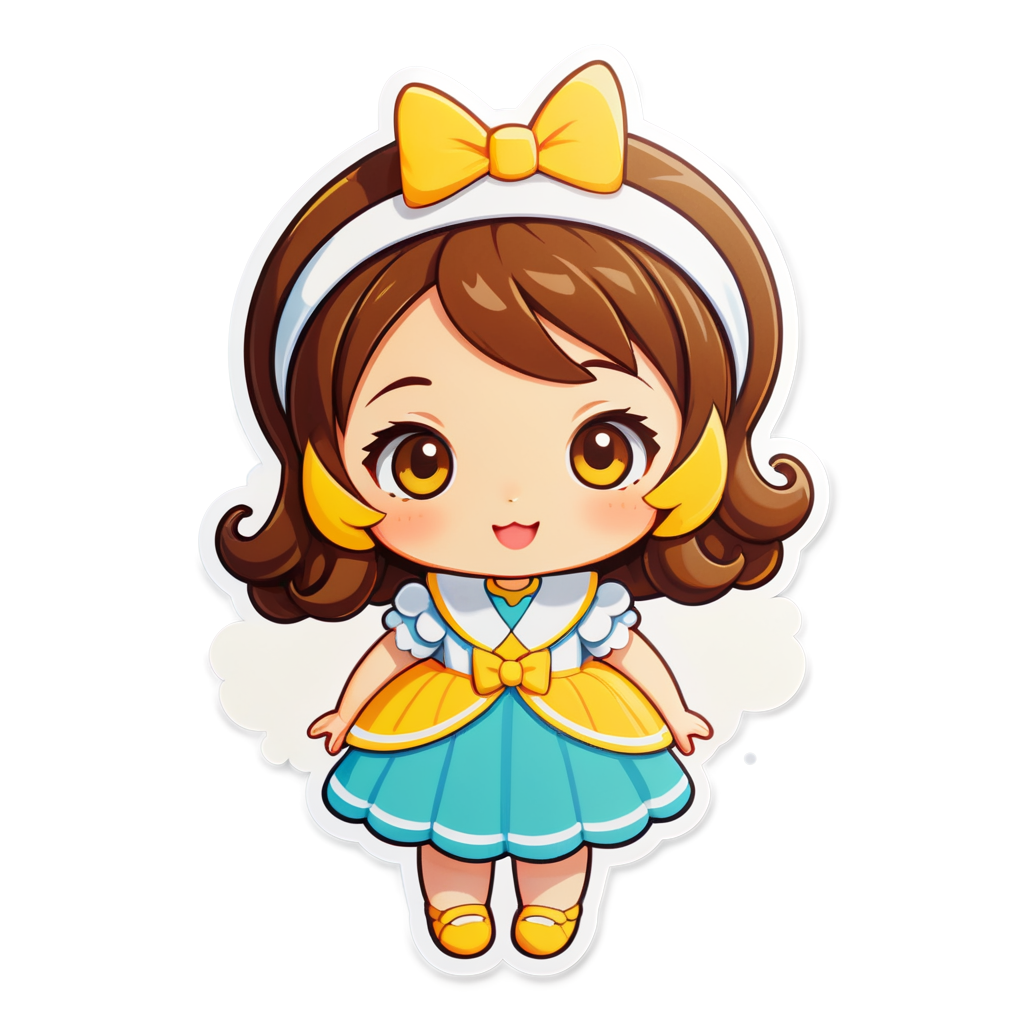 Cute Mami Sticker