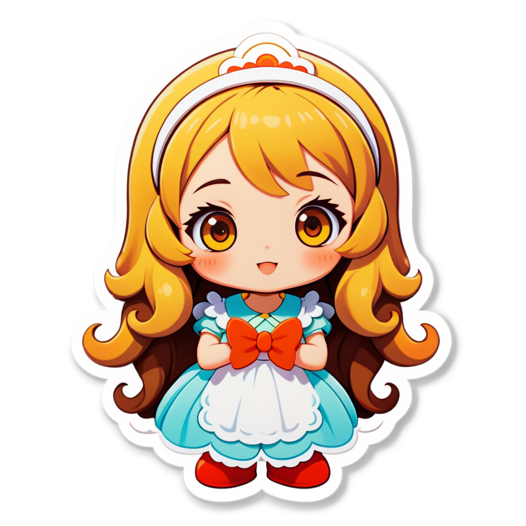 Cute Mami Sticker