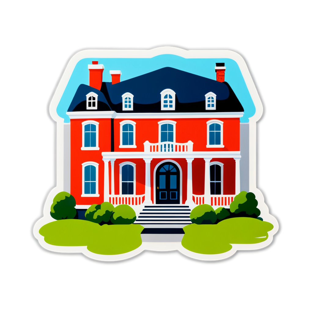 Mansion Sticker Kit