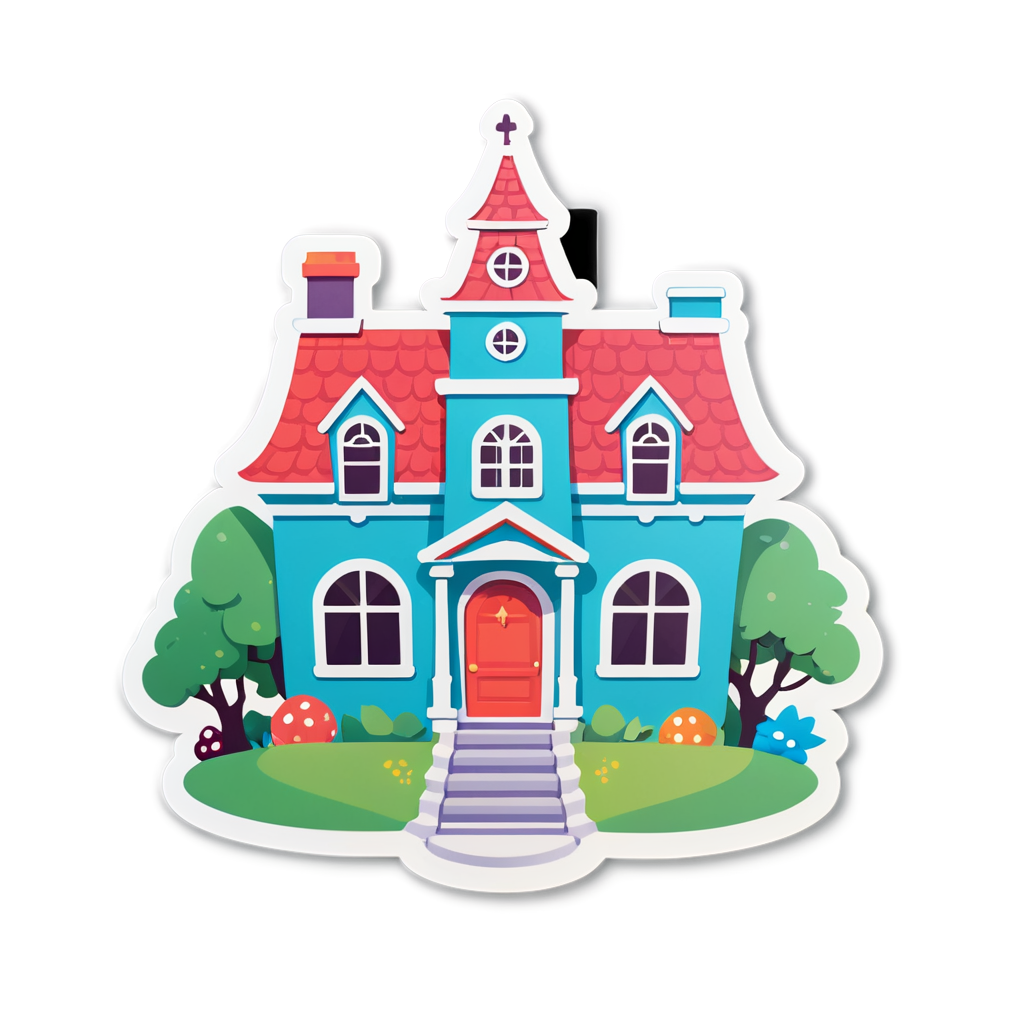 Mansion Sticker Collection