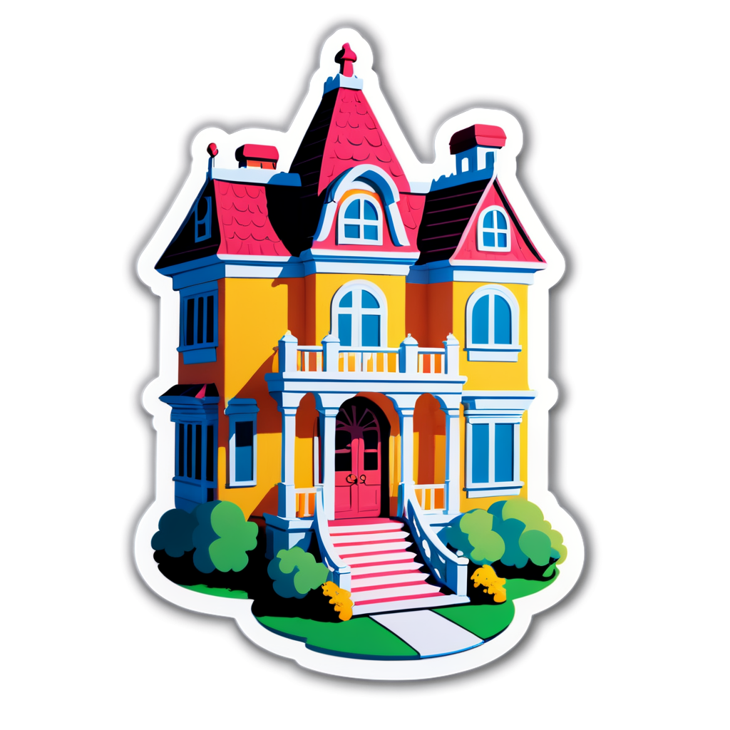 Mansion Sticker Collection