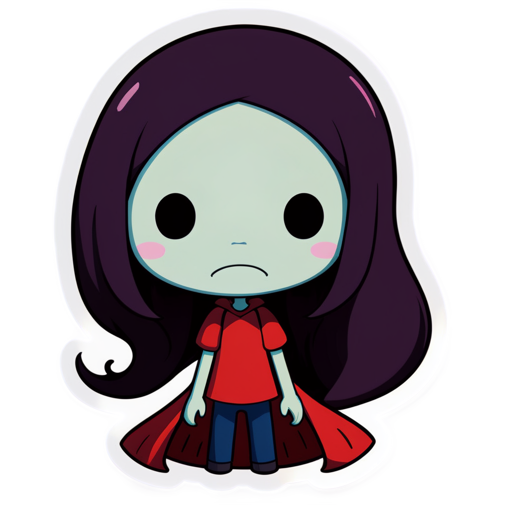 Marceline Sticker Collection