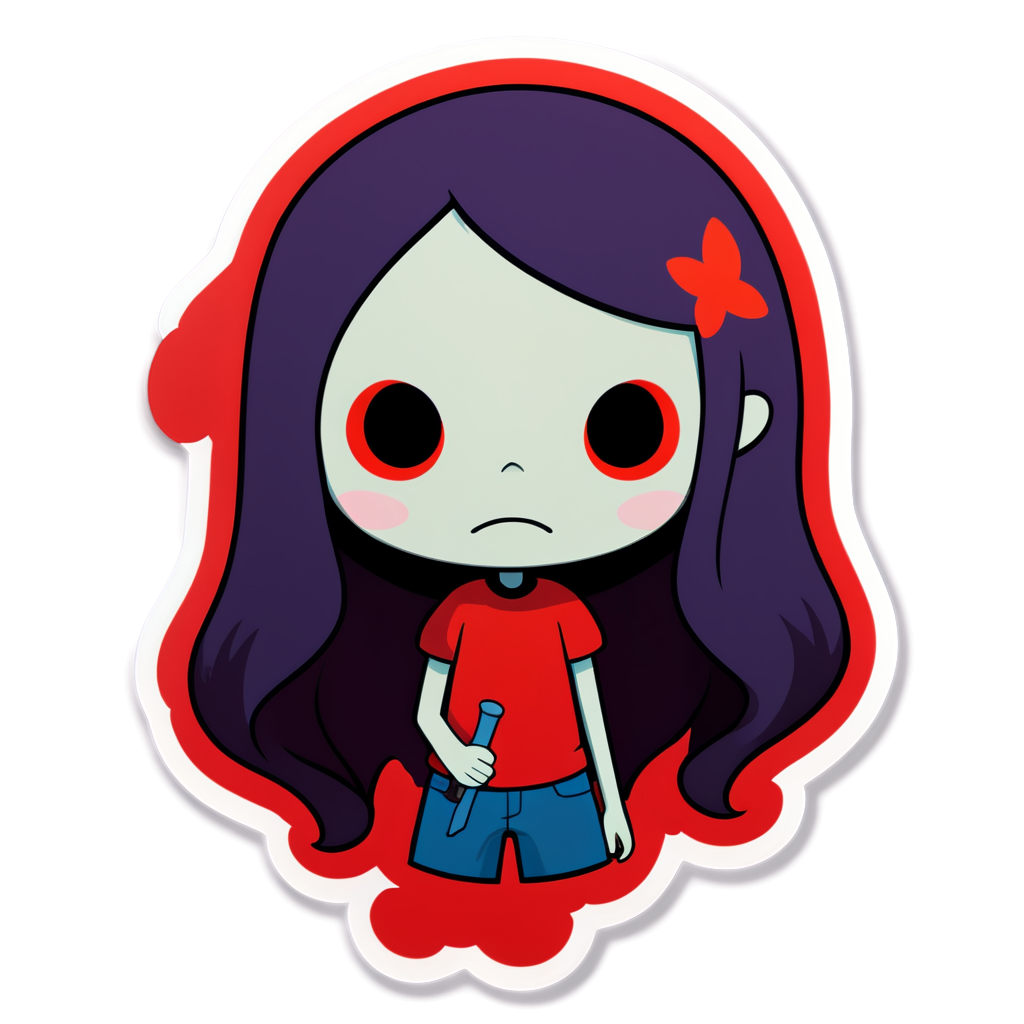 Marceline Sticker Collection