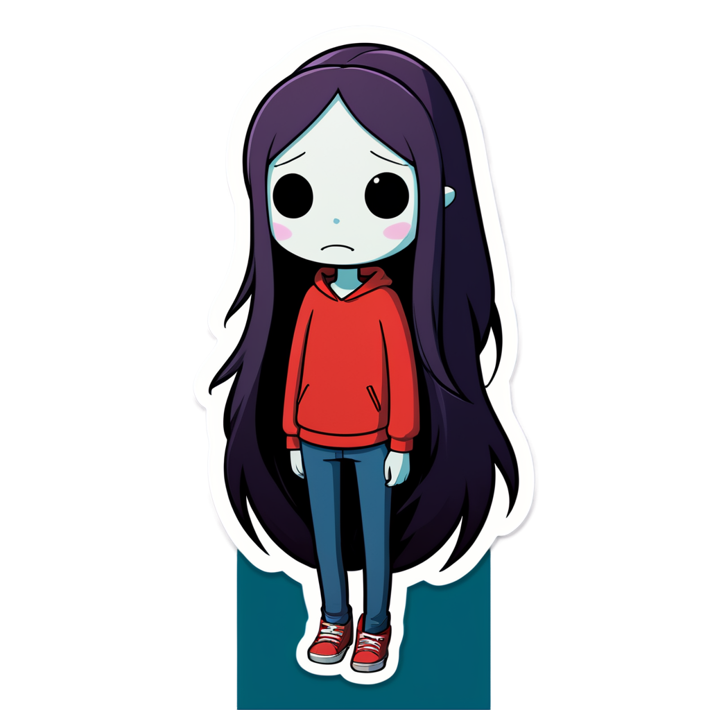 Marceline Sticker Collection