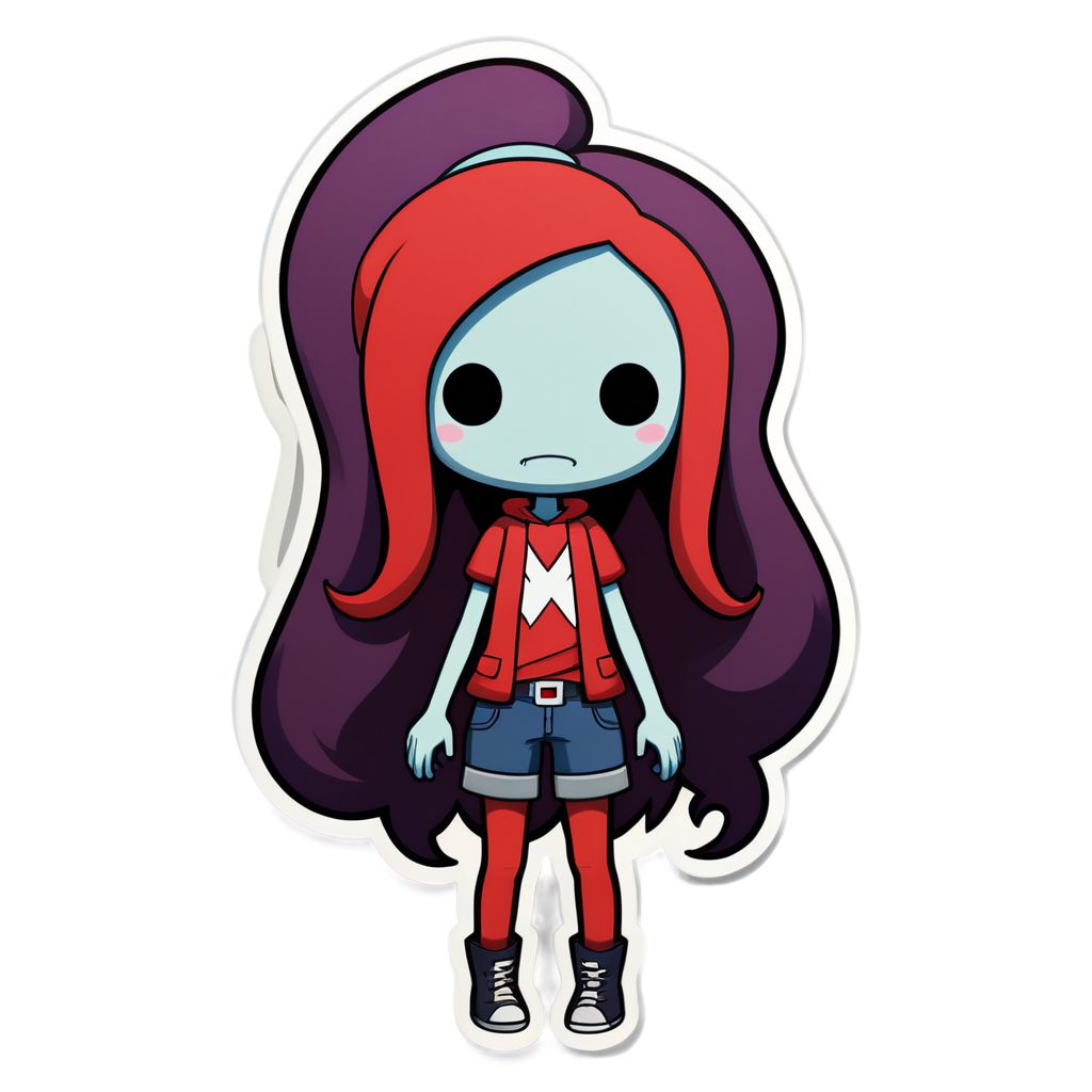 Marceline Sticker Collection