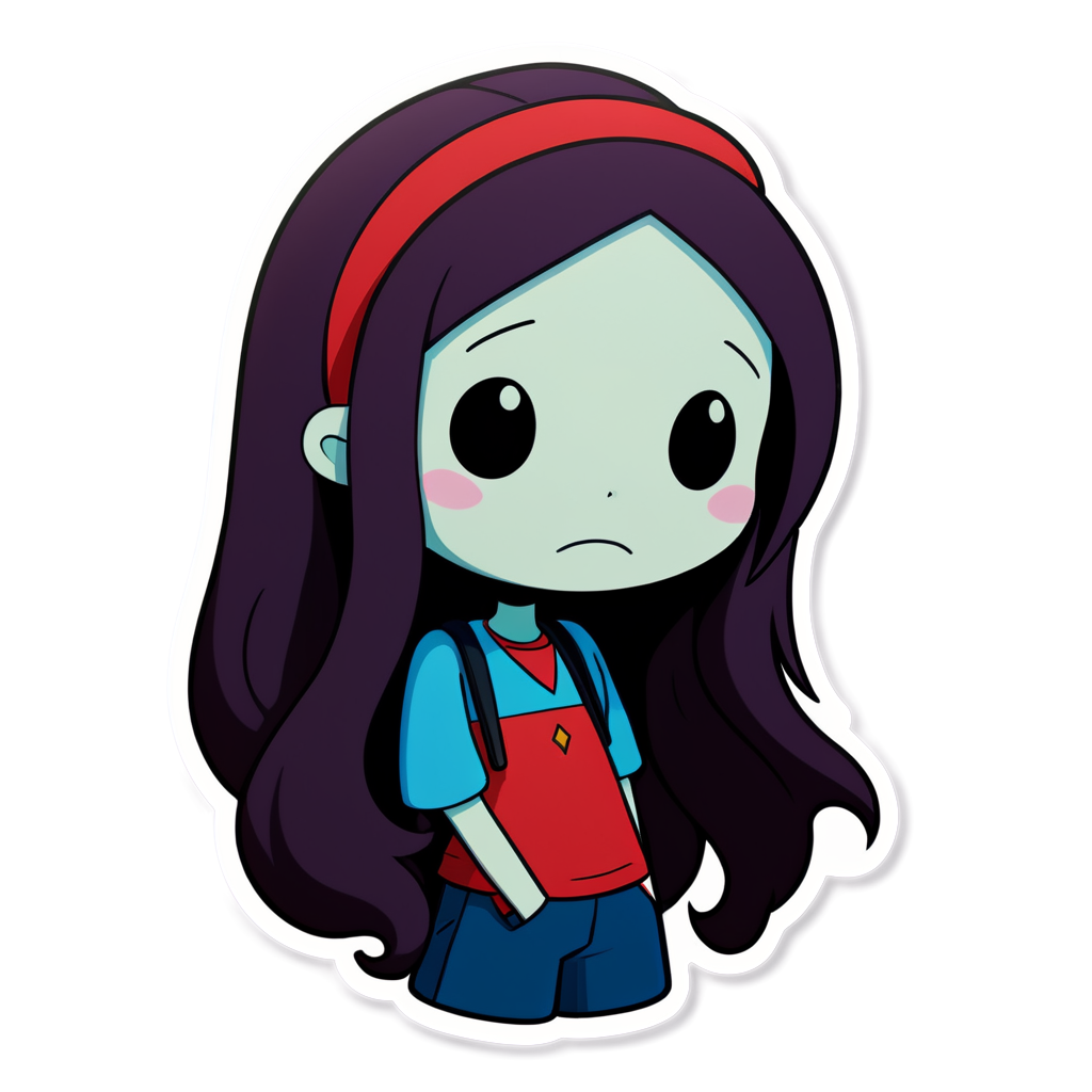 Marceline Sticker Kit