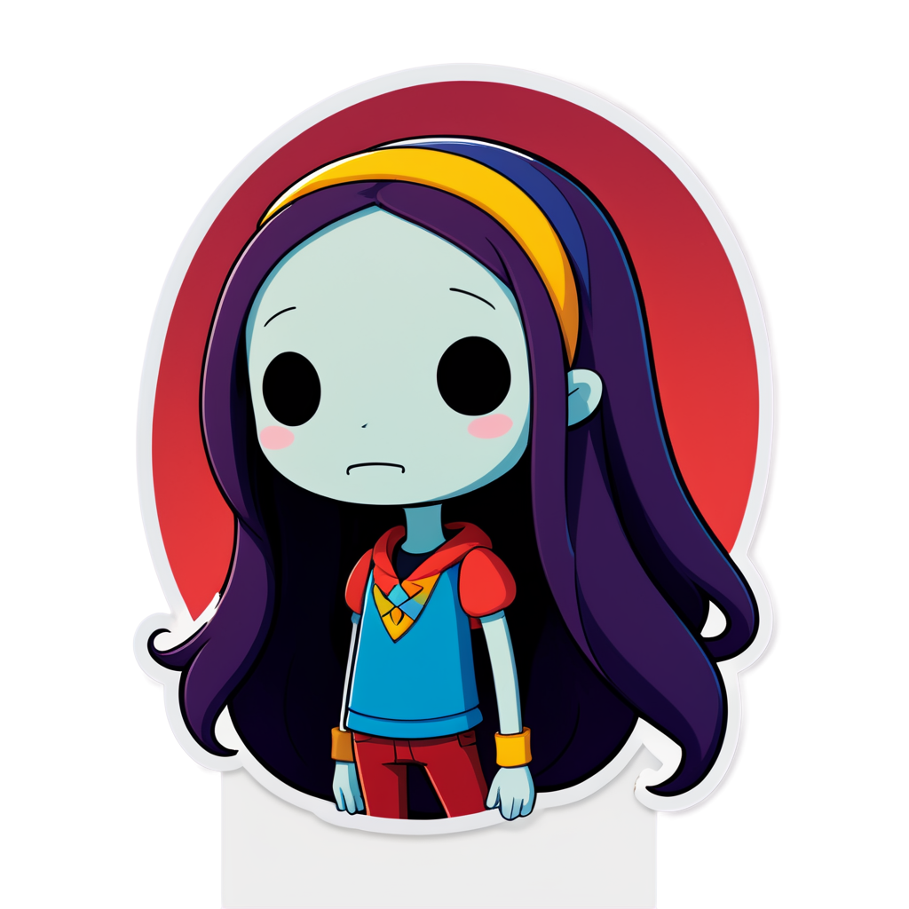 Marceline Sticker Kit