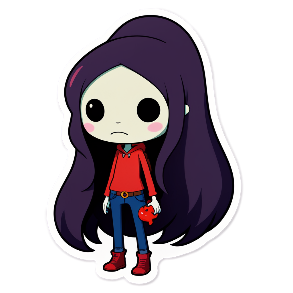 Marceline Sticker Kit