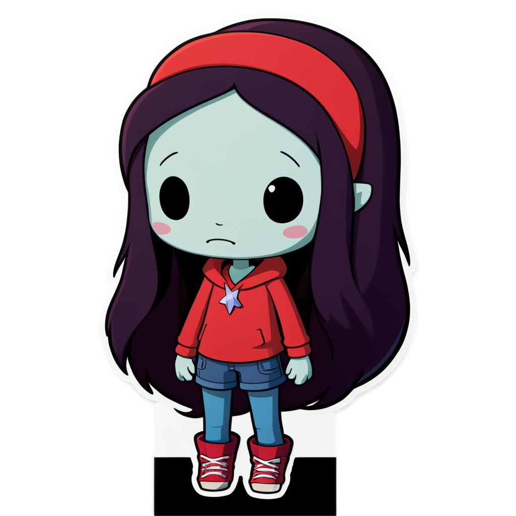 Marceline Sticker Ideas