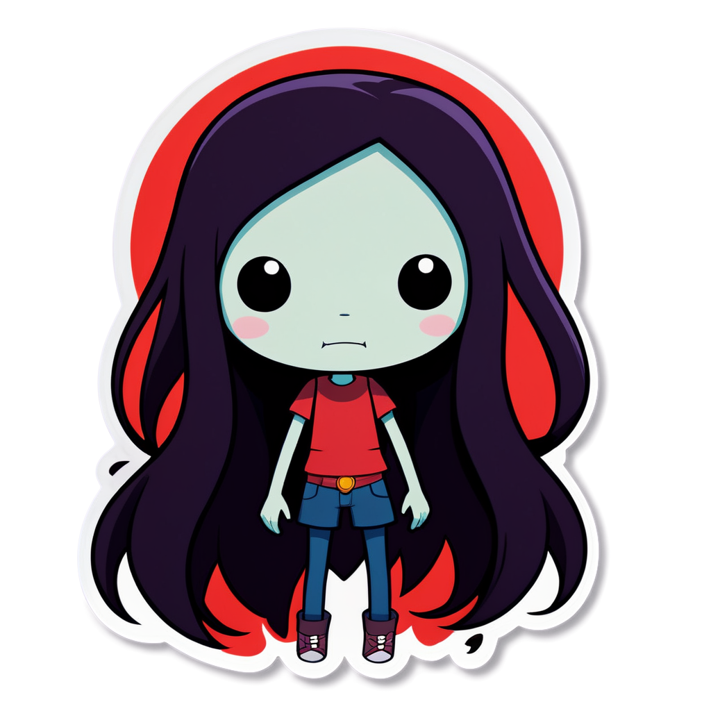 Marceline Sticker Ideas