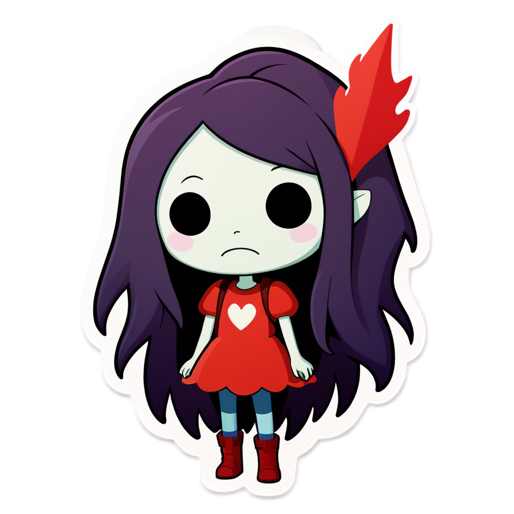 Marceline Sticker Ideas