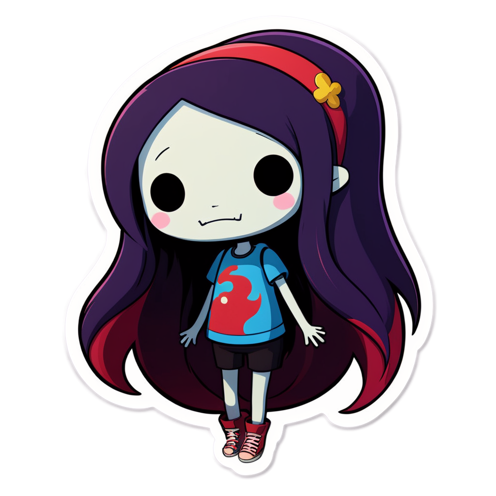 Marceline Sticker Ideas