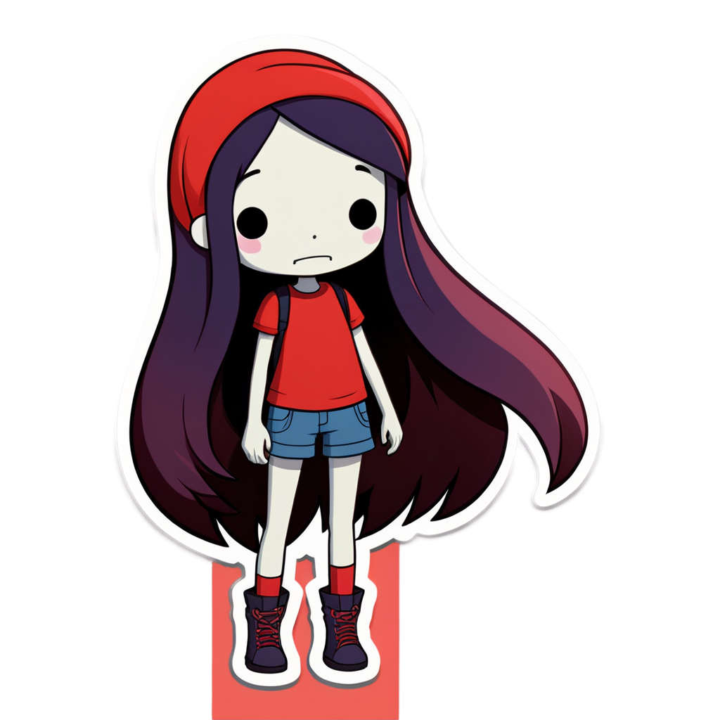 Cute Marceline Sticker