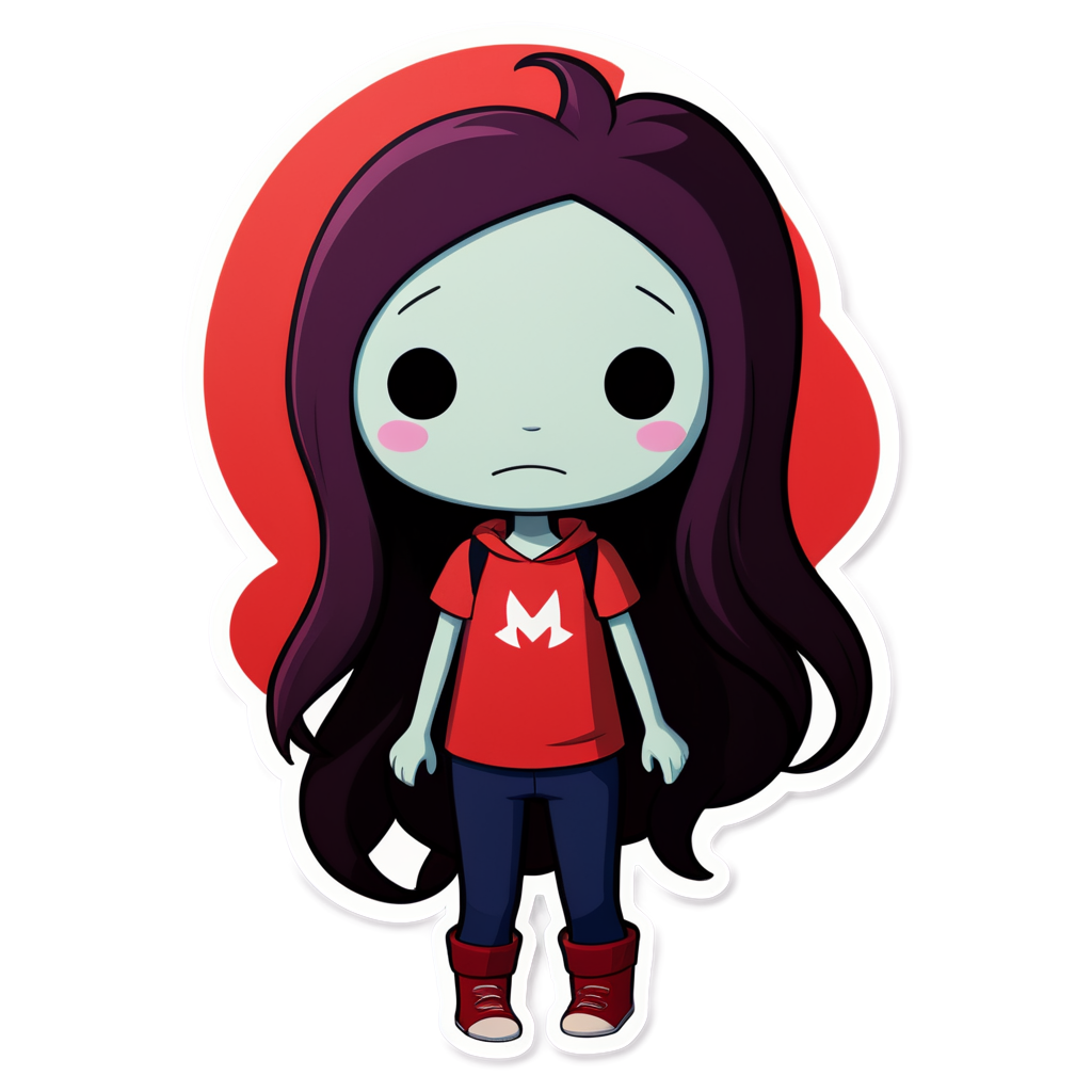 Cute Marceline Sticker