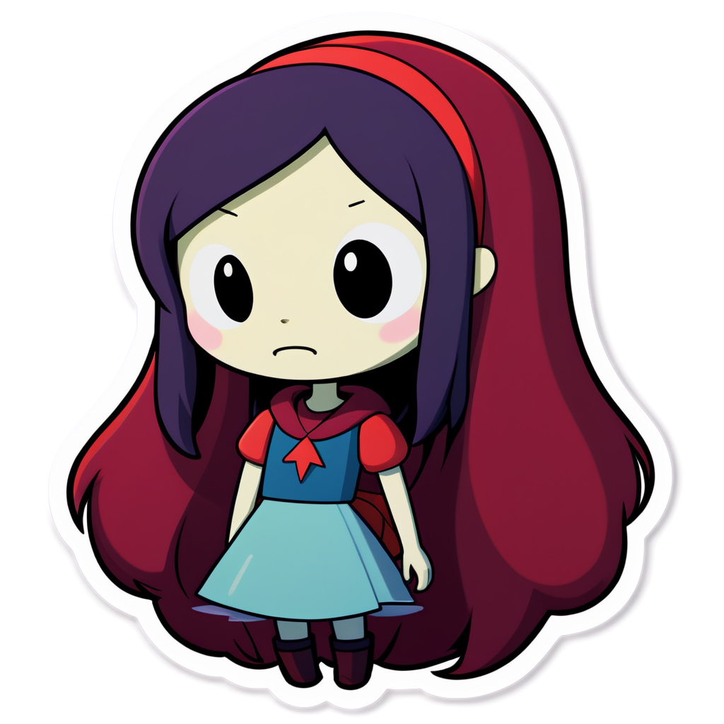 Cute Marceline Sticker