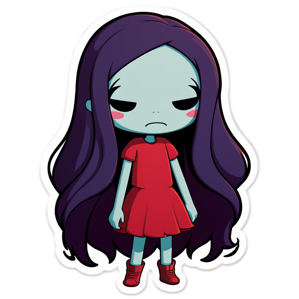 Cute Marceline Sticker