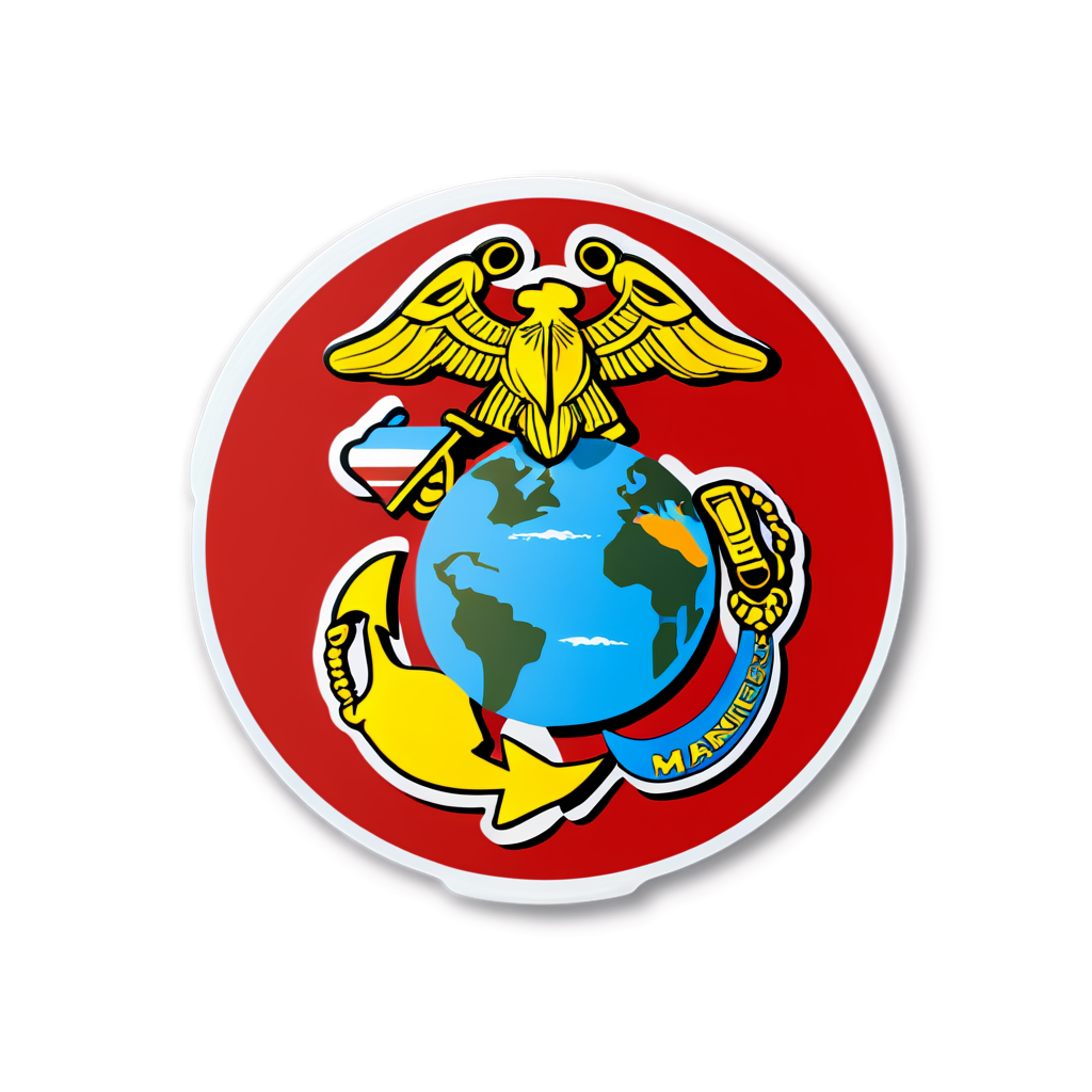 Marines Sticker Collection