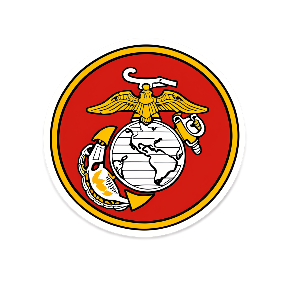 Marines Sticker Collection