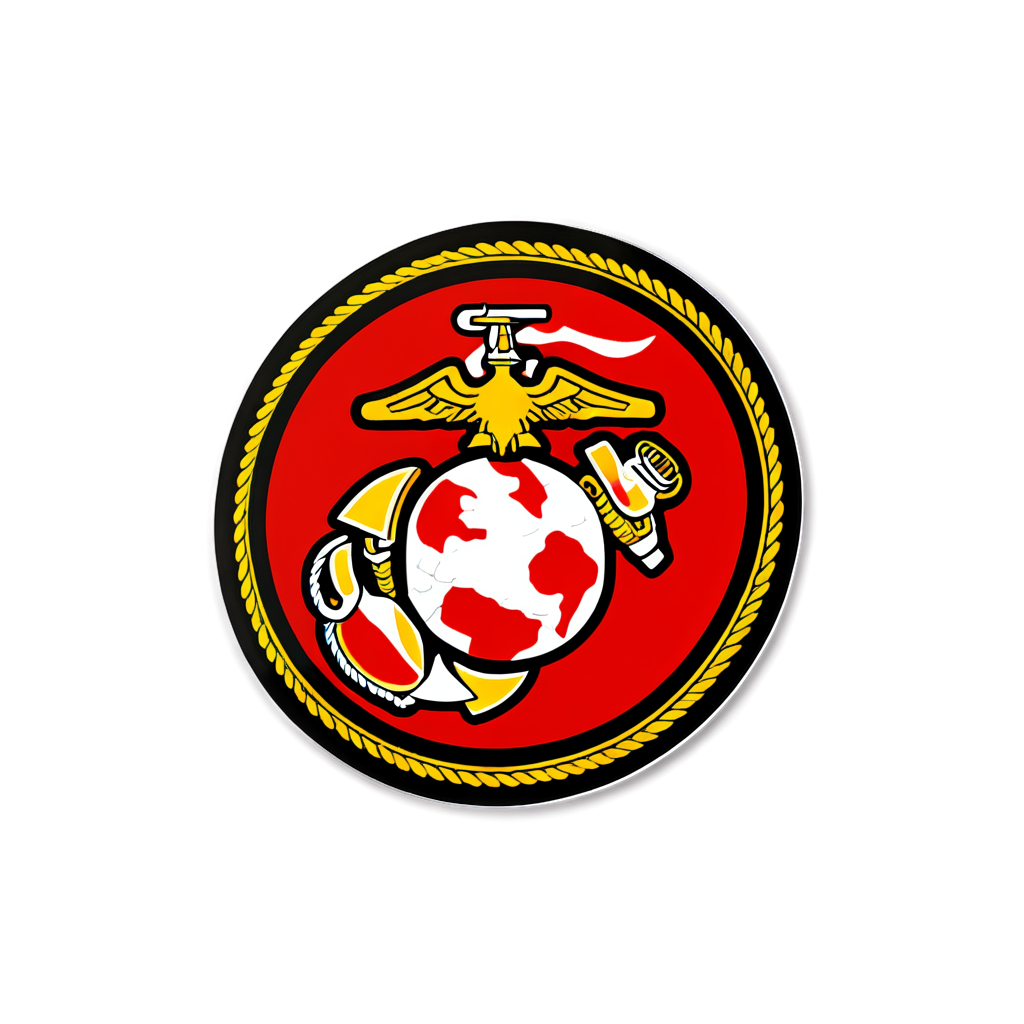 Marines Sticker Kit