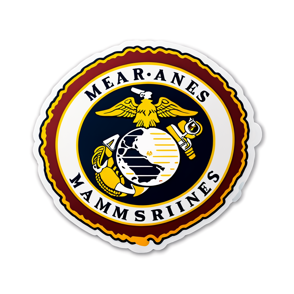 Marines Sticker Kit