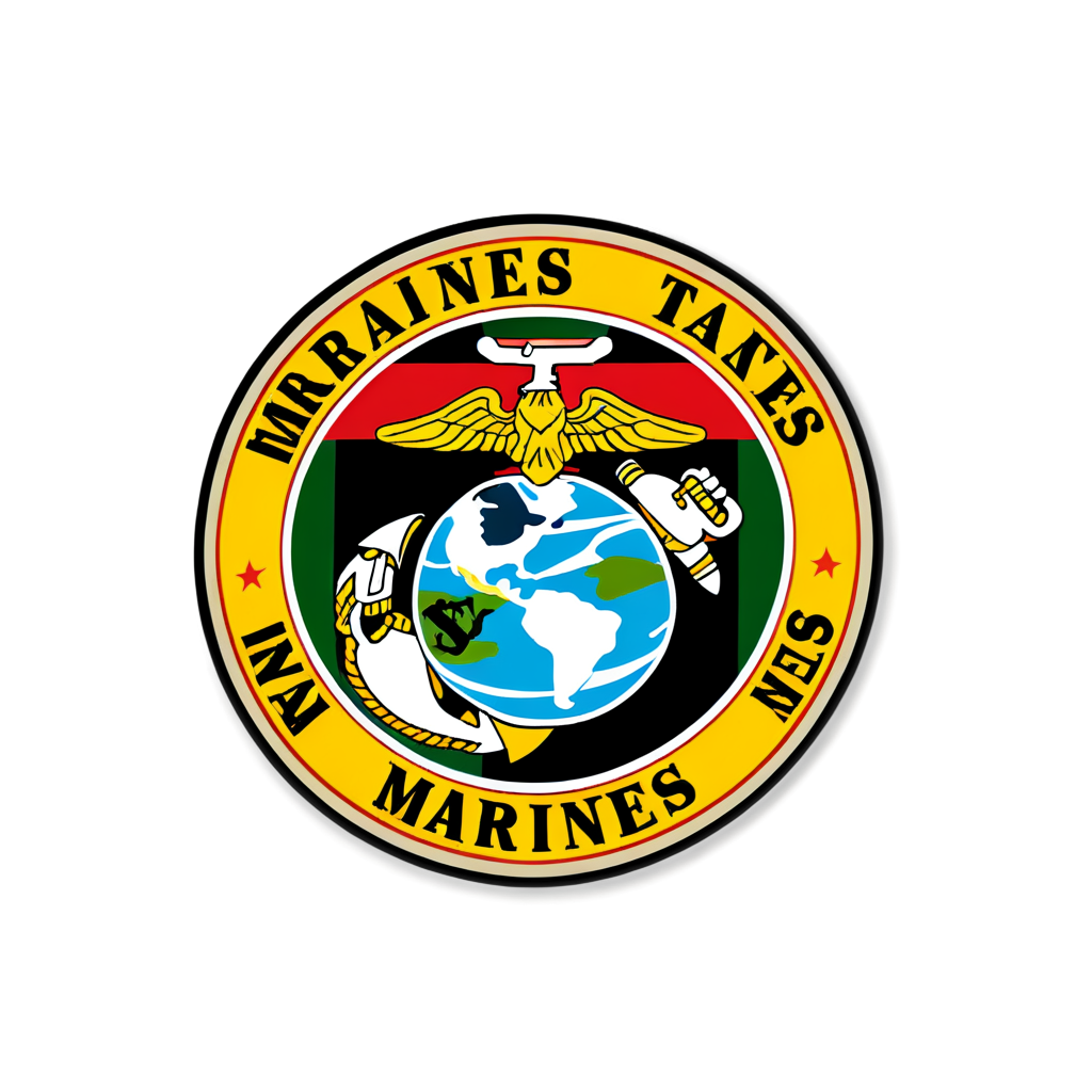 Marines Sticker Kit