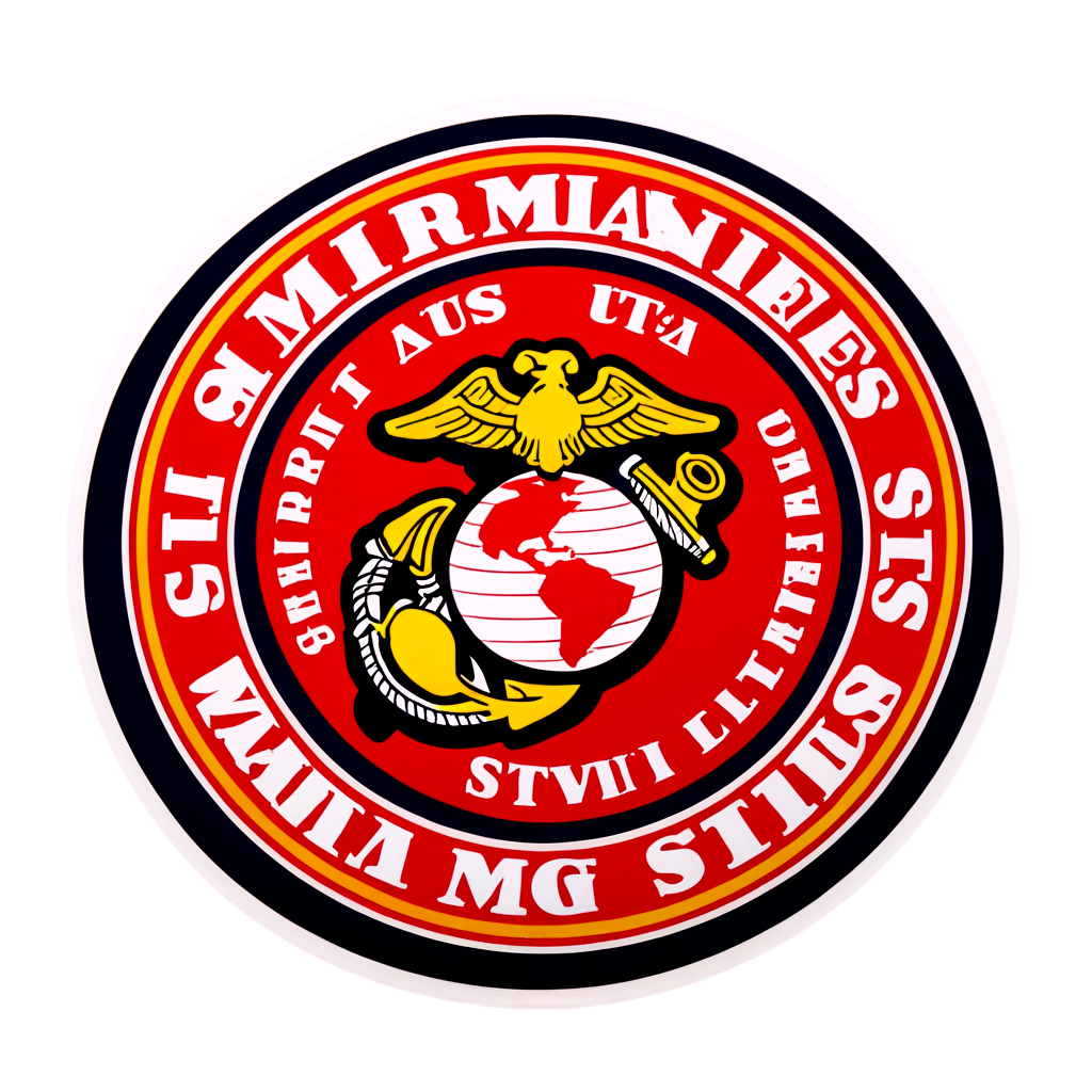 Marines Sticker Kit