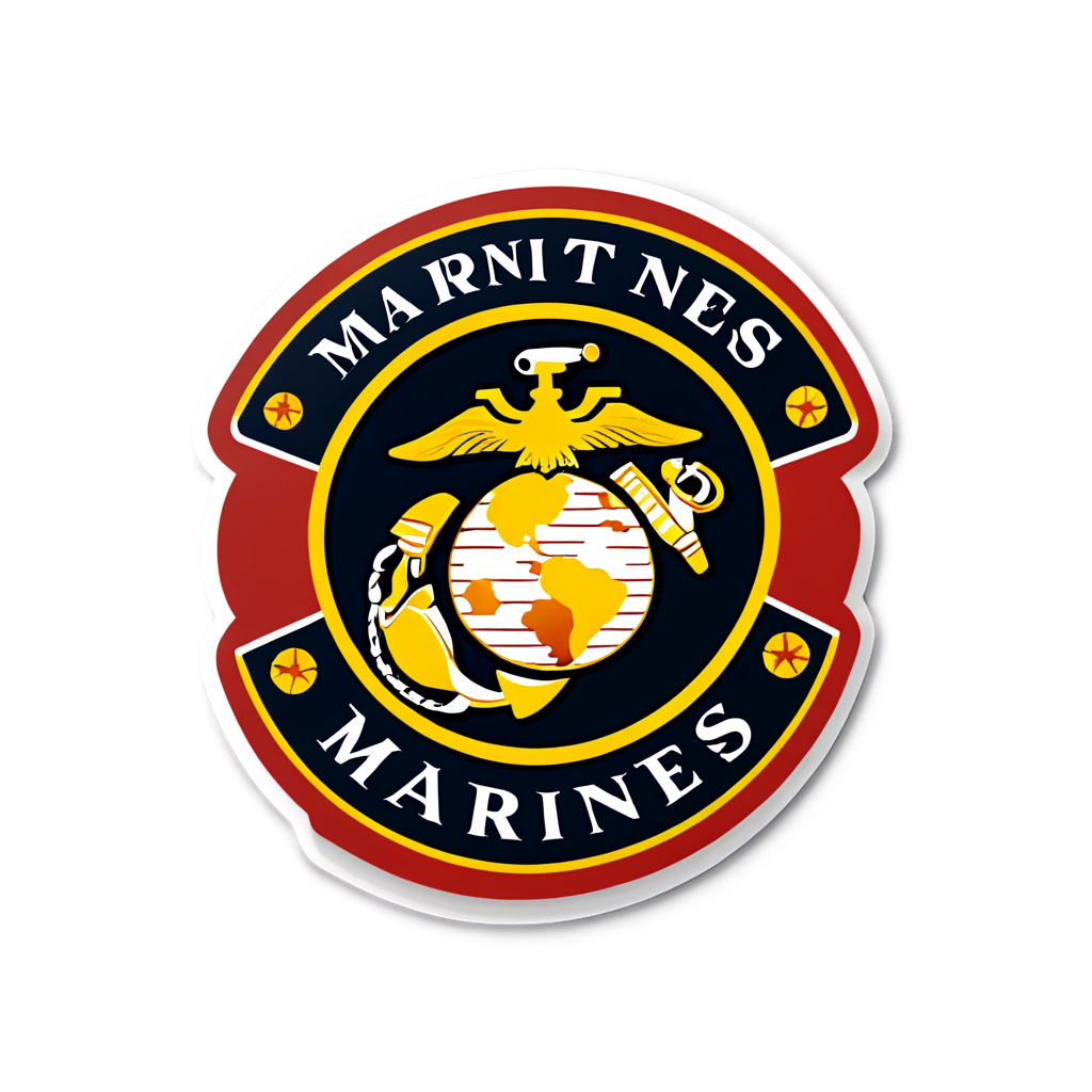 Marines Sticker Collection