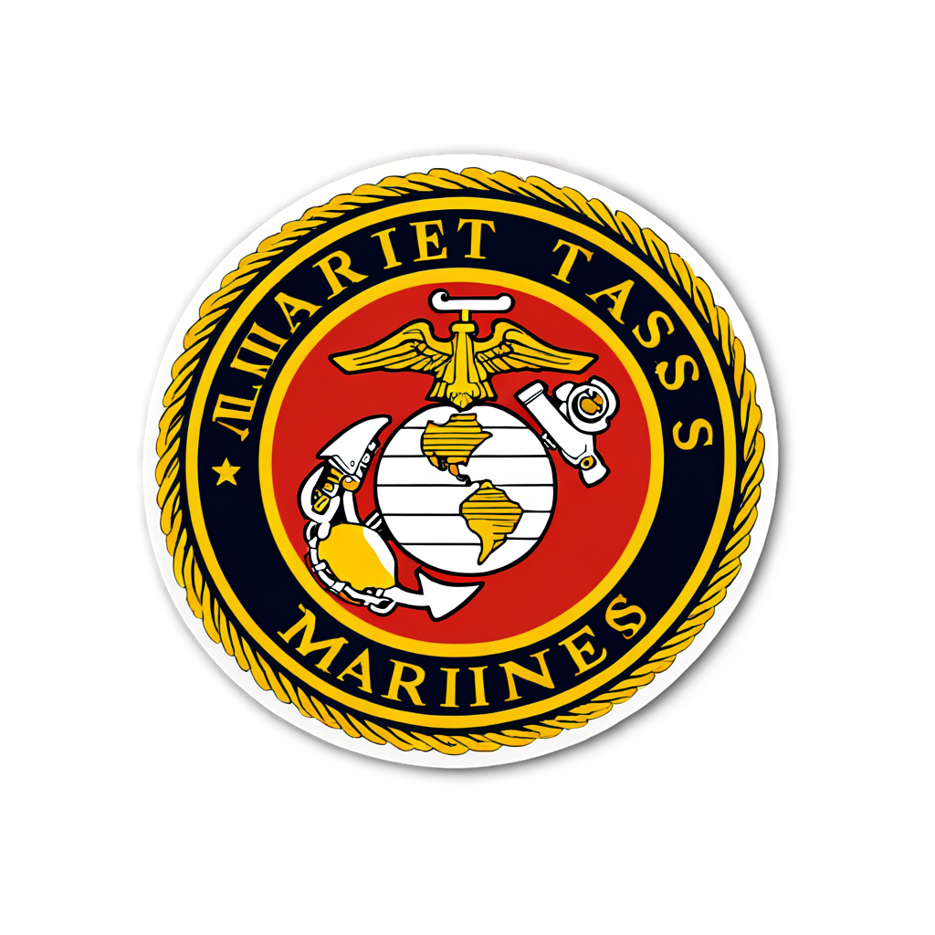 Marines Sticker Collection