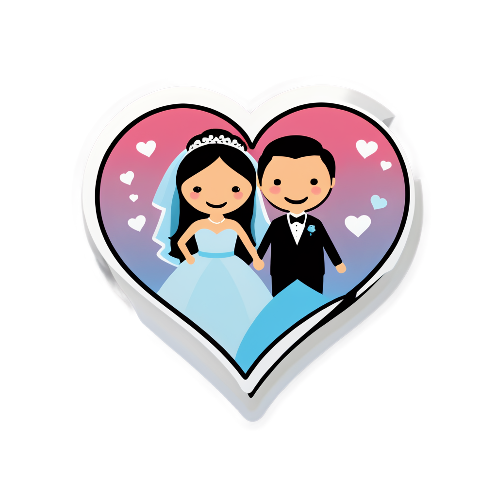 Marriage Sticker Kit