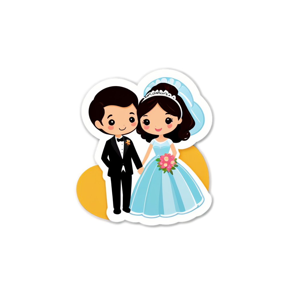 Marriage Sticker Collection