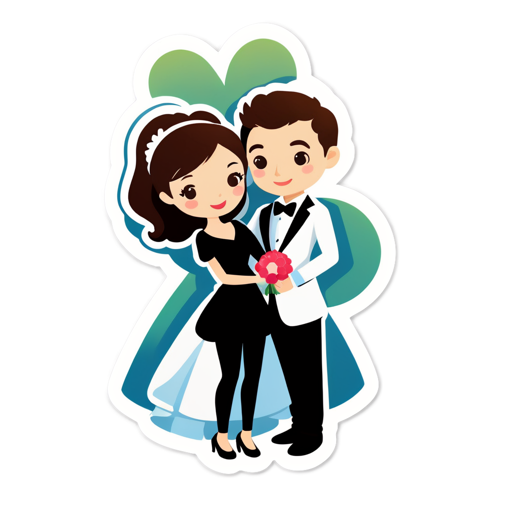 Marriage Sticker Collection