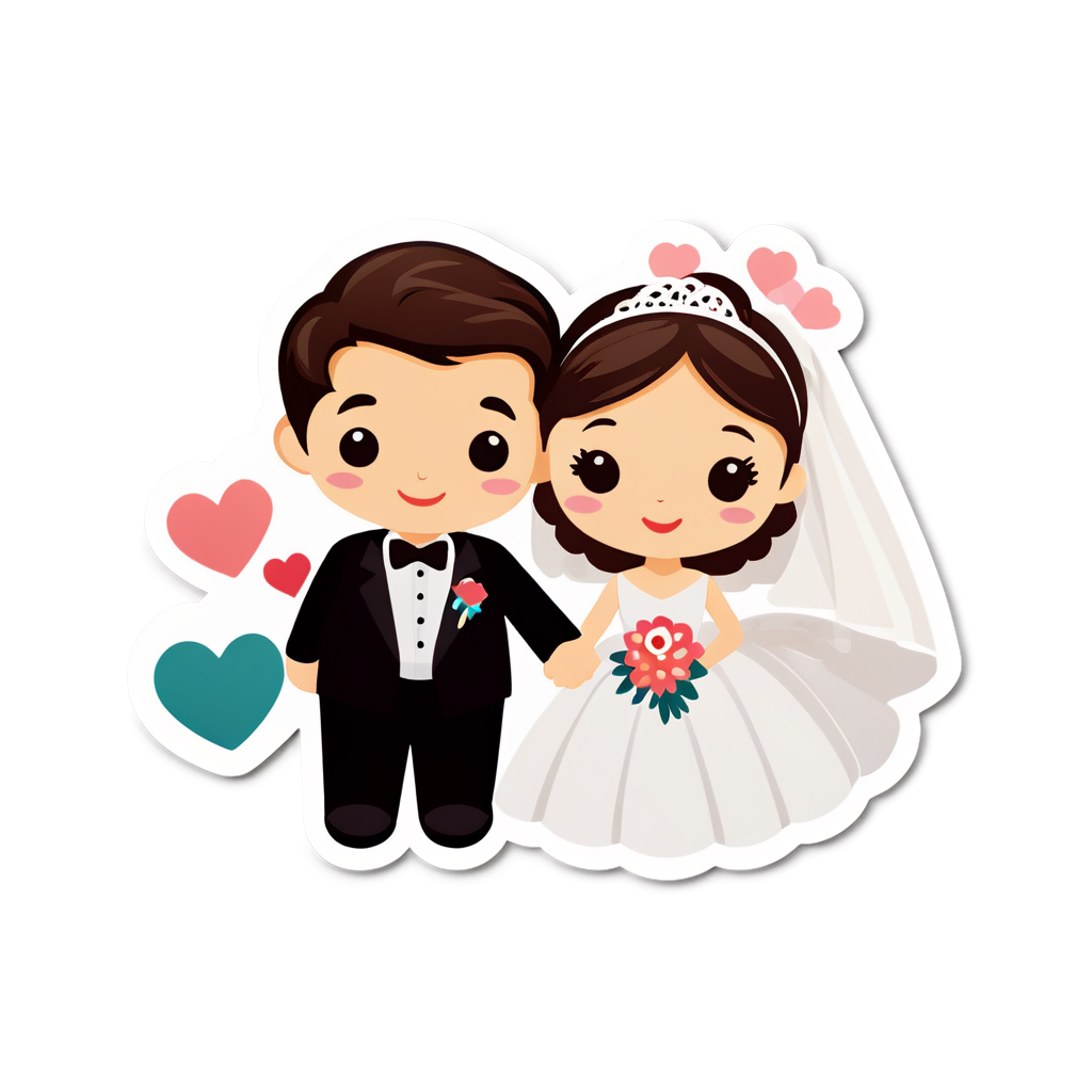 Marriage Sticker Collection