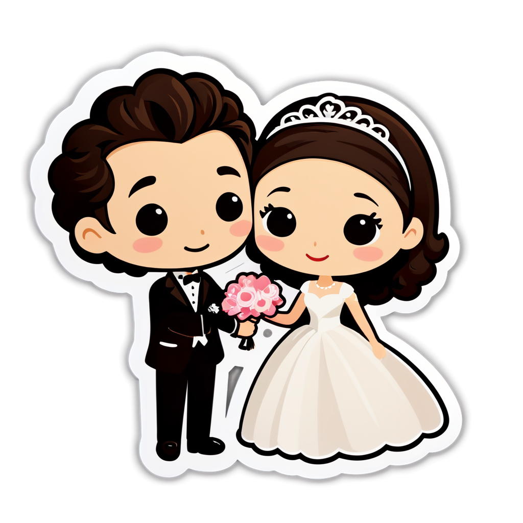 Marriage Sticker Collection