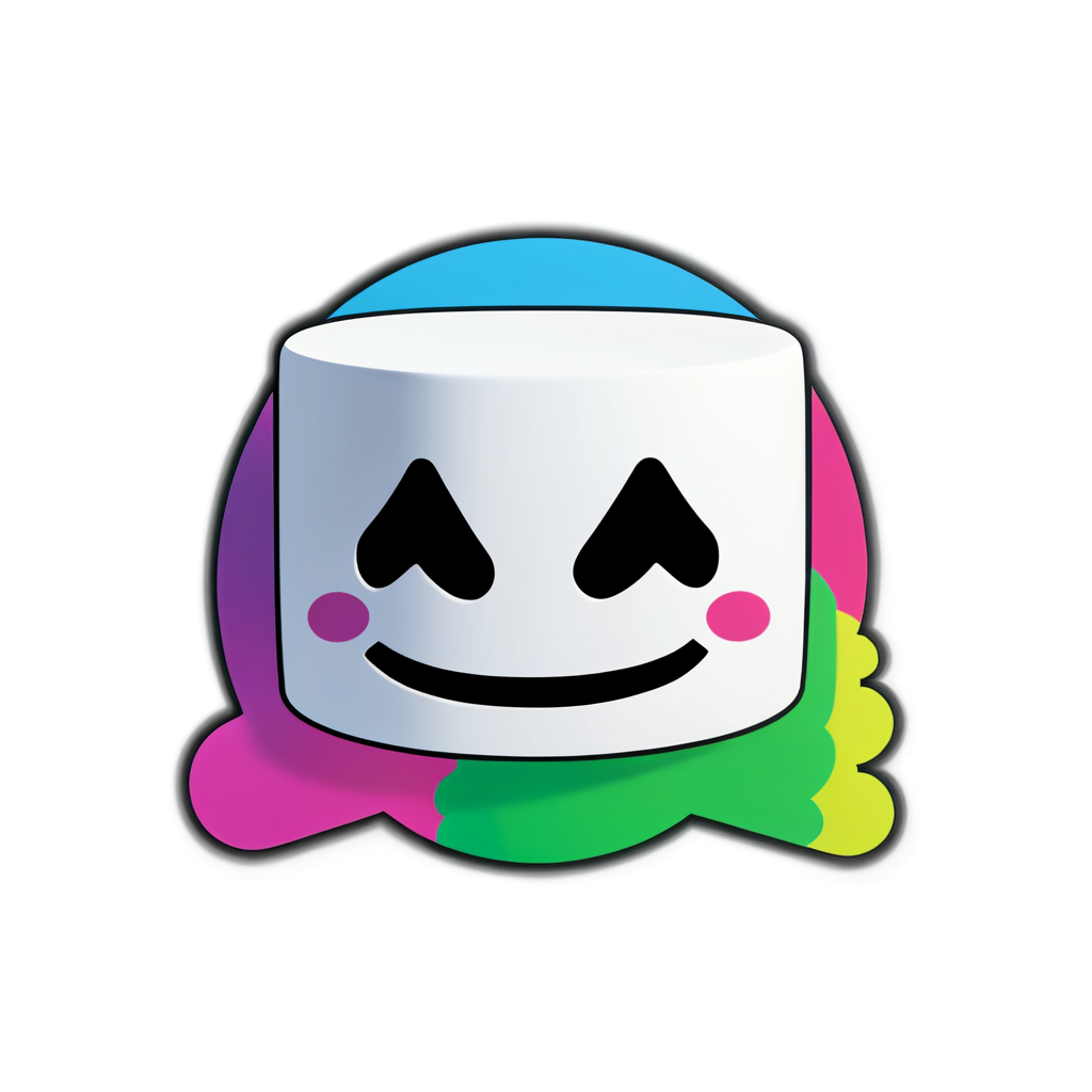 Marshmello Sticker Collection