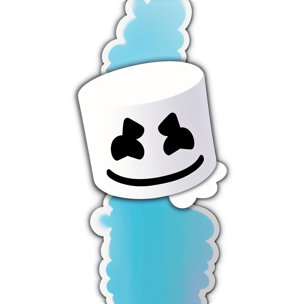 Marshmello Sticker Collection