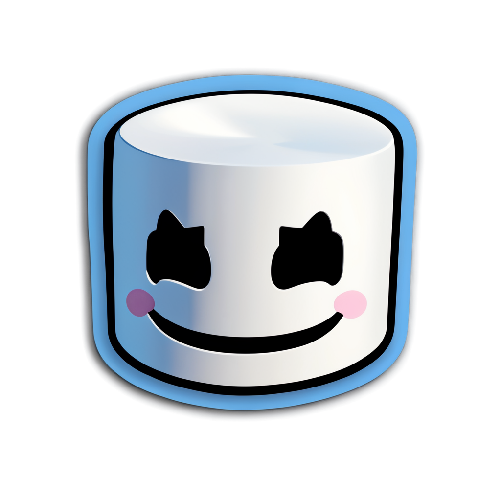 Marshmello Sticker Collection