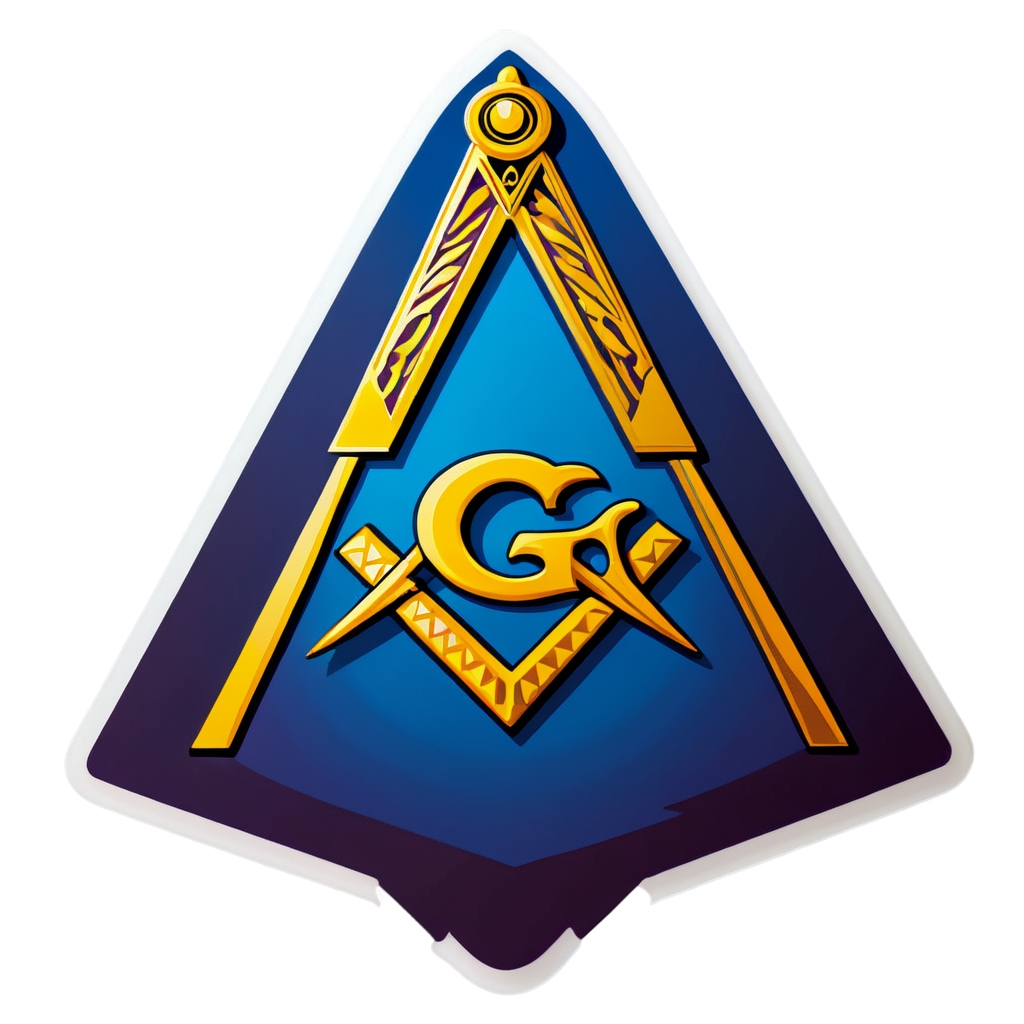 Masonic Sticker Collection