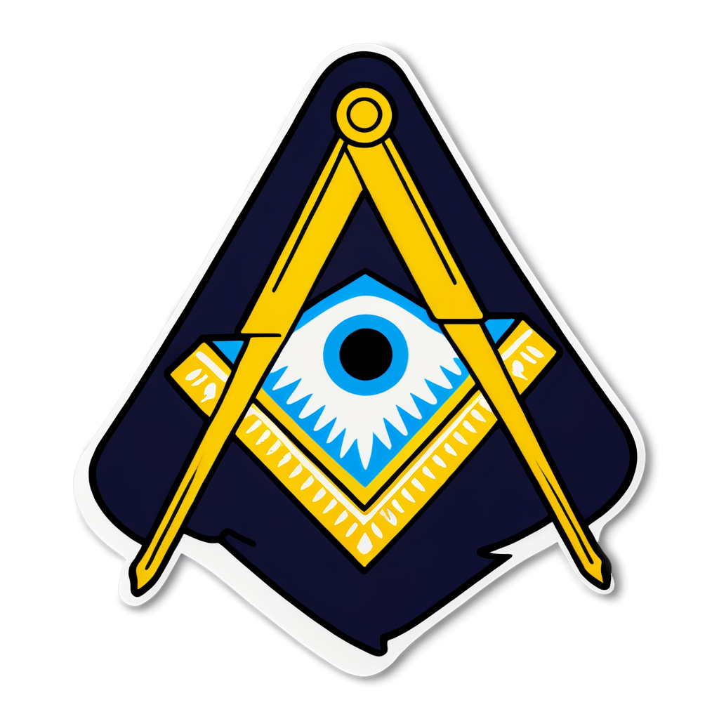 Masonic Sticker Collection