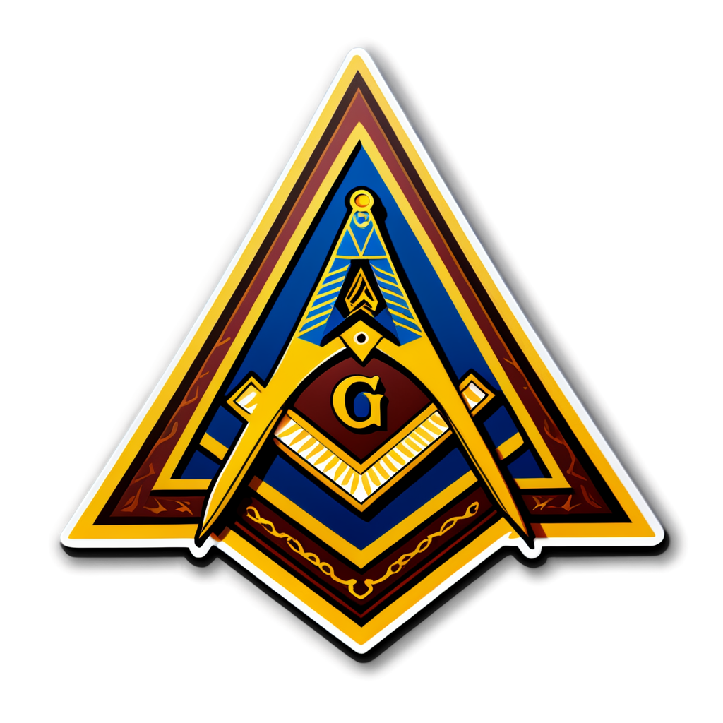 Masonic Sticker Collection