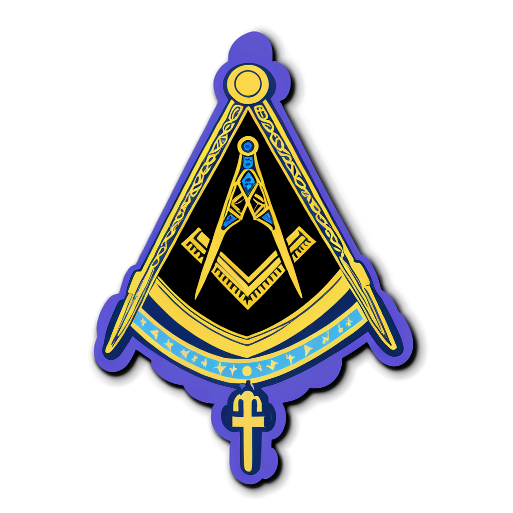 Masonic Sticker Collection