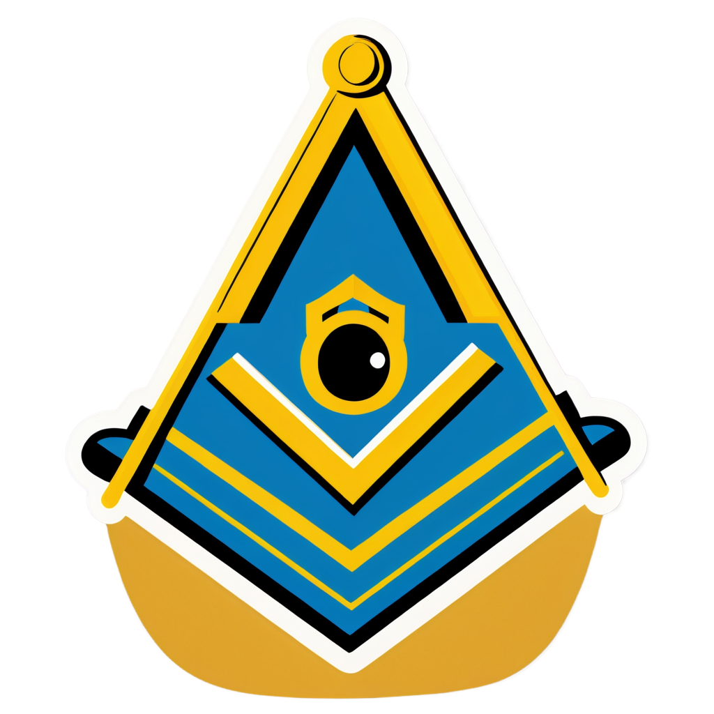 Masonic Sticker Kit