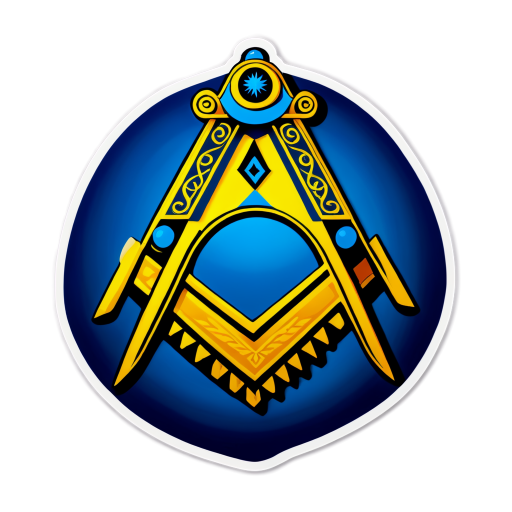 Masonic Sticker Kit