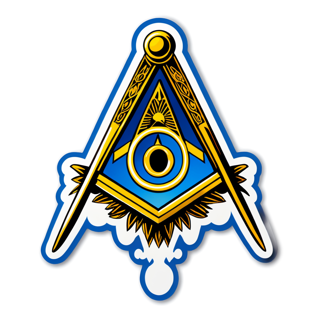 Masonic Sticker Kit