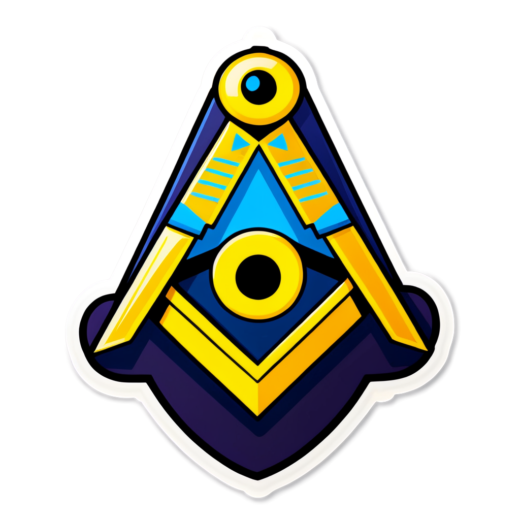 Masonic Sticker Ideas